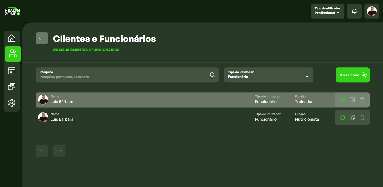 plano-profissional-lista-funcionarios-criados