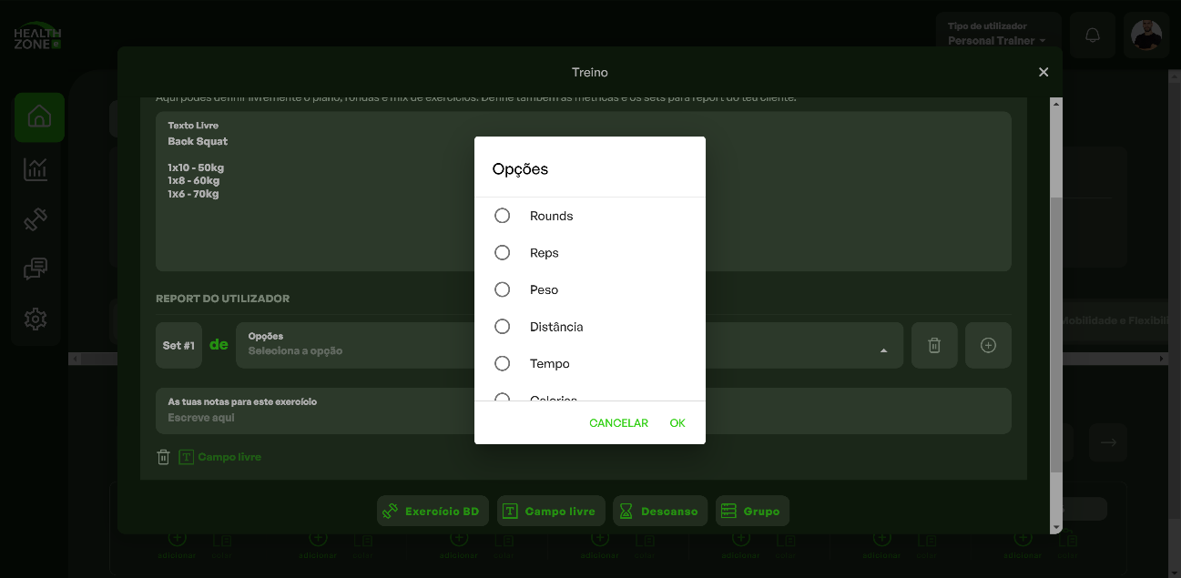 criar-plano-treino-cliente-report-utilizador-definições