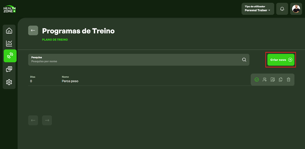 programa-treino-criar-novo